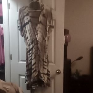 Cheetah print blouse